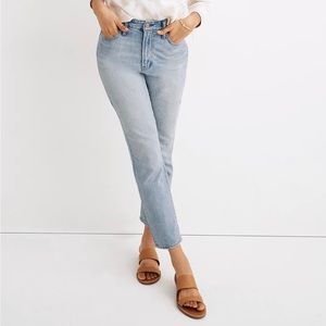 The Curvy Perfect Vintage Jean in Fitzgerald Wash